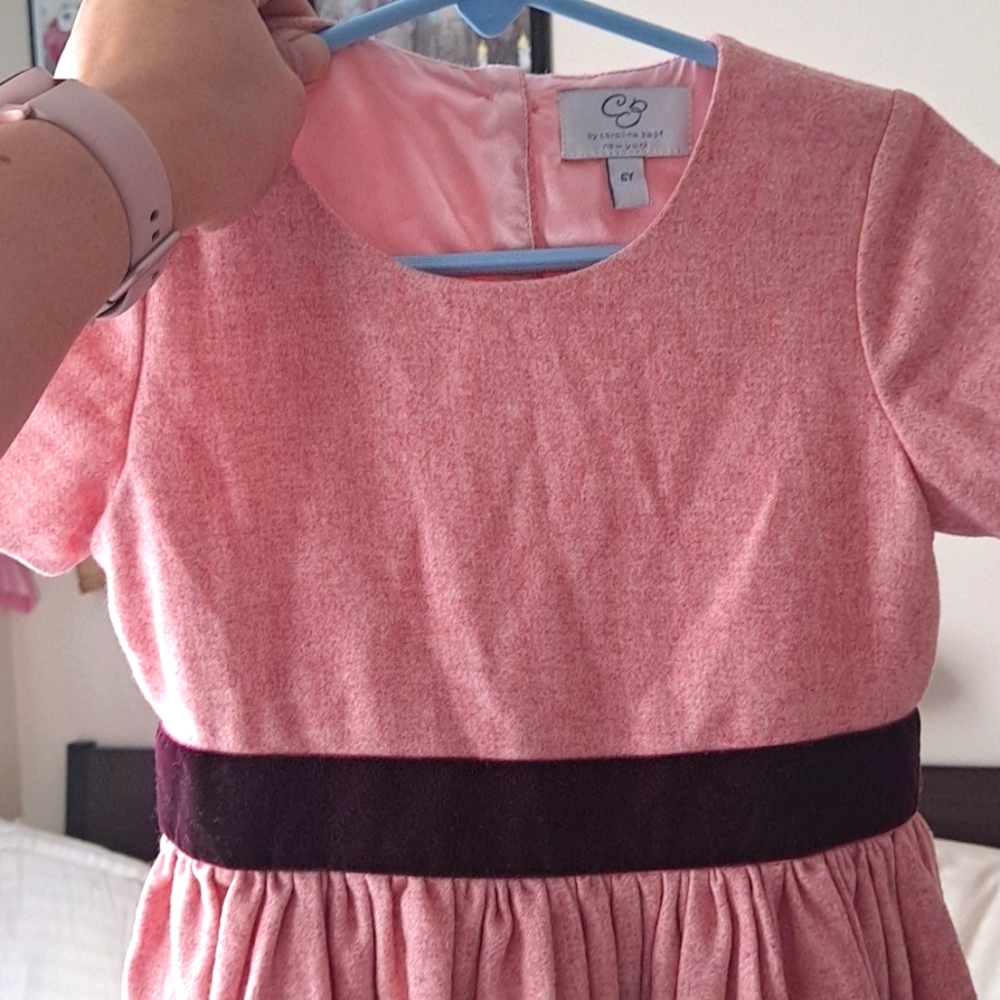 Cz by Carolina zapf holiday/ formal dress for girls